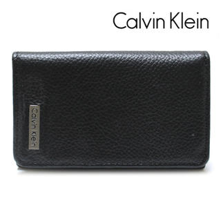 カルバンクライン(Calvin Klein)のカルバンクライン キーケース メンズ レザー 79216 新品(キーケース)
