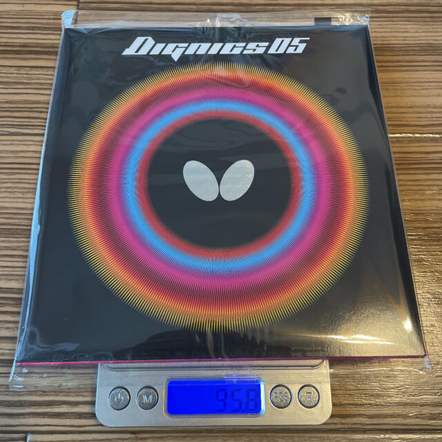 butterfly(タマス) ディグニクス05 トクアツ(2.1mm) 黒
