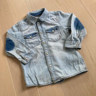 エイチアンドエム(H&M)のデニムGジャン　85cm(ジャケット/上着)