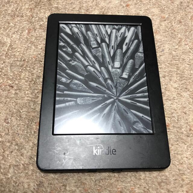 kindle wifi ブラック スマホ/家電/カメラのPC/タブレット(電子ブックリーダー)の商品写真