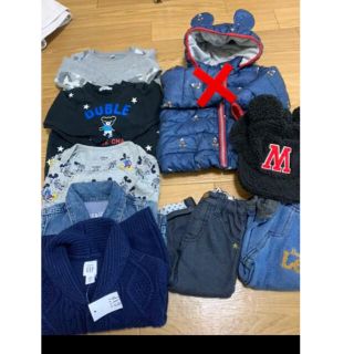 ベビーギャップ(babyGAP)のベビー服まとめ売り80 (その他)