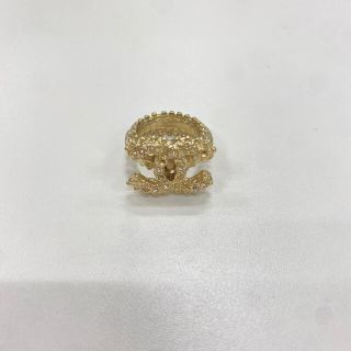 【美品】CHANEL リング(リング(指輪))