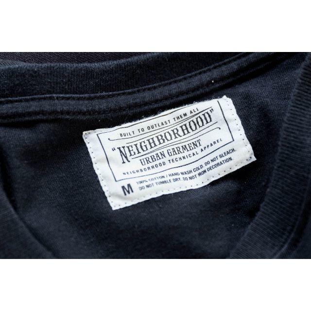 NEIGHBORHOOD(ネイバーフッド)のNEIGHBORHOOD ネイバーフッド バックプリント ロゴプリント ロンT  メンズのトップス(Tシャツ/カットソー(七分/長袖))の商品写真