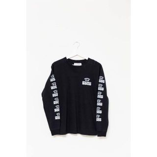 ネイバーフッド(NEIGHBORHOOD)のNEIGHBORHOOD ネイバーフッド バックプリント ロゴプリント ロンT (Tシャツ/カットソー(七分/長袖))