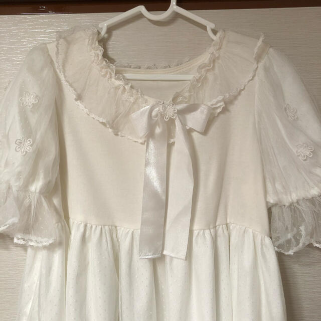 【最終値下げ】Airy Flower カットワンピース 1