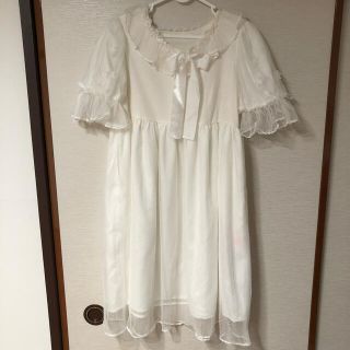 アンジェリックプリティー(Angelic Pretty)の【最終値下げ】Airy Flower カットワンピース(ひざ丈ワンピース)