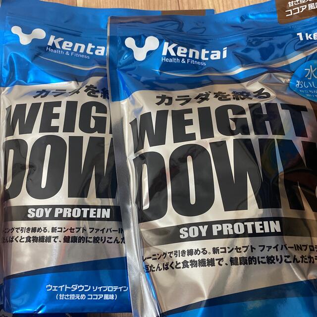 新しく着き kentai ケンタイ ウエイトダウン ソイプロテイン バナナ風味 1kg fucoa.cl