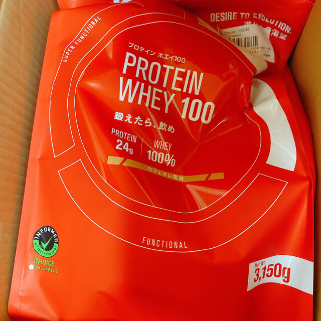 ディーエヌエス プロテイン ホエイ100 カフェオレ風味 3150g 90食入
