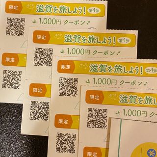 今こそ滋賀を旅しよう！第4弾　限定　周遊クーポン8000円分(その他)