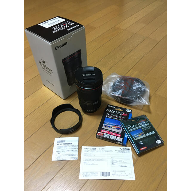 Canon(キヤノン)のEF16-35mm F2.8L III USM 新品同様！極上品！！ スマホ/家電/カメラのカメラ(レンズ(ズーム))の商品写真