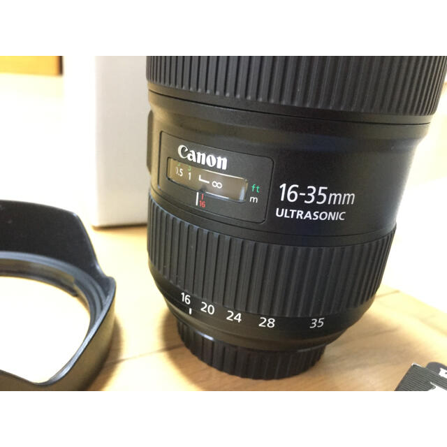 Canon(キヤノン)のEF16-35mm F2.8L III USM 新品同様！極上品！！ スマホ/家電/カメラのカメラ(レンズ(ズーム))の商品写真