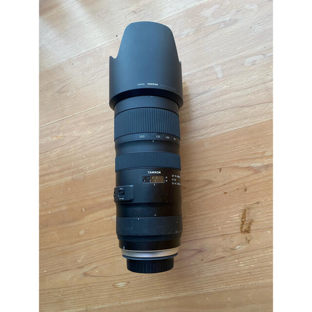 超美品 F2.8 SP70-200mm TAMRON DI G2 USD VC レンズ(ズーム