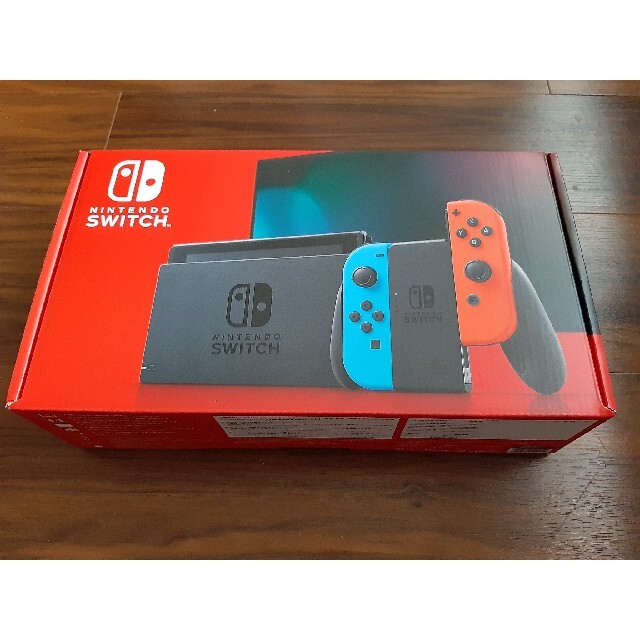 新品・未使用 Nintendo Switch 本体 (ニンテンドースイッチ)