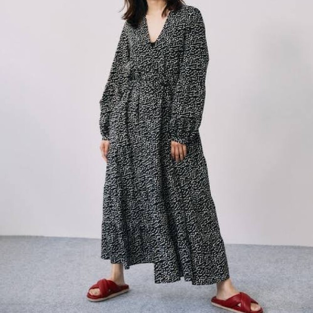 未使用 スタニングルアー ティアードロングワンピース 人気を誇る 72.0