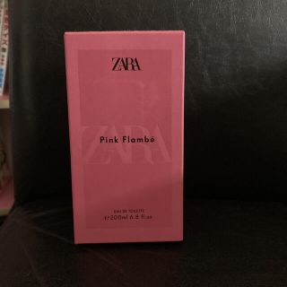 ザラ(ZARA)のZARA ピンクフランベオードトワレ　200ml(香水(女性用))