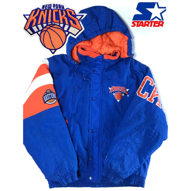 KNICKS ニューヨーク ニックス ジャケット スタジャン STARTER-