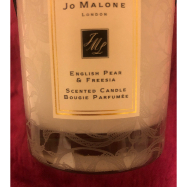 Jo Malone(ジョーマローン)のジョマローン　イングリッシュ ペアー＆フリージア ホーム キャンドル(200g) コスメ/美容のリラクゼーション(キャンドル)の商品写真