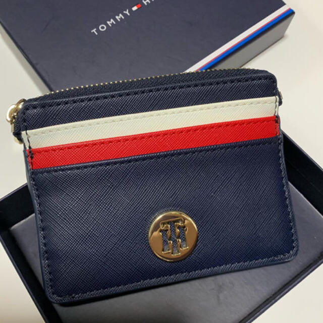 TOMMY HILFIGER(トミーヒルフィガー)のTommy hfight コイン　カード　ケース メンズのファッション小物(コインケース/小銭入れ)の商品写真