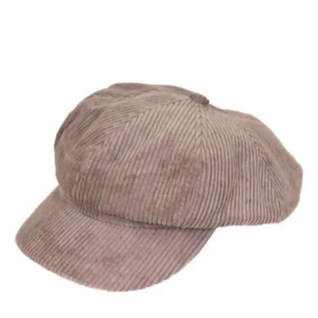 Nina(ニーナ)の帽子 キャスケット コーデュロイキャスケット レディースの帽子(キャスケット)の商品写真