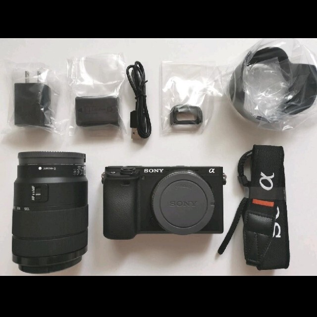 3年保証 即日出荷 【美品】予備バッテリー付‼️ SONY a6400 高倍率