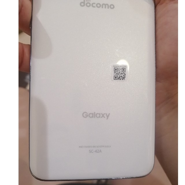 GalaxyA21 美品 ガラスフィルム ケース付き 4