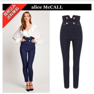 アリスマッコール(alice McCALL)のalice McCALL ハイウエストデニム(デニム/ジーンズ)