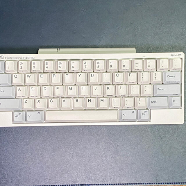 HHKB Professional HYBRID Type-S US配列 白高級キーボード