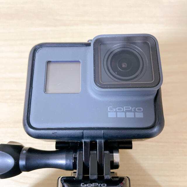 【美品】GoPro HERO5 BLACK SDカード 3wayマウント つき