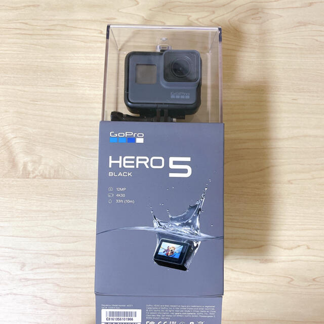 【美品】GoPro HERO5 BLACK SDカード 3wayマウント つき