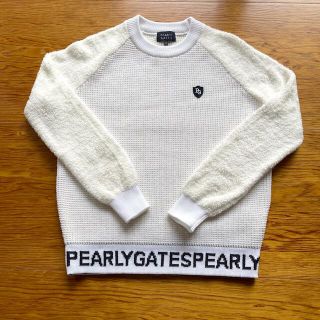 パーリーゲイツ(PEARLY GATES)の新品未使用　ニット(ニット/セーター)