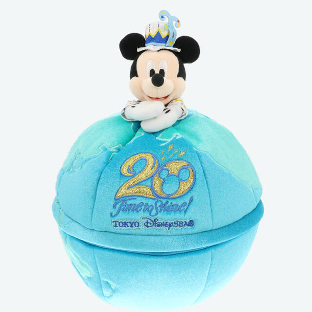 ★東京ディズニーシー20周年★タイムトゥシャイン★収納ボックス★