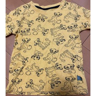 ディズニー(Disney)のディズニー　ライオンキング　Tシャツ 100(Tシャツ/カットソー)