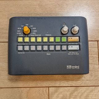 コルグ(KORG)のKORG    KR  mini  リズムボックス(その他)