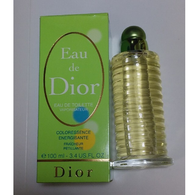 希少☆Dior　Eau  de  Dior  100ml　クリスチャンディオール貴重商品