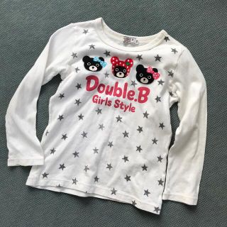 ダブルビー(DOUBLE.B)のカットソー  B子ちゃん*長袖 [110](Tシャツ/カットソー)