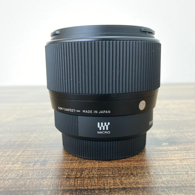 SIGMA 56mm f1.4 DC DN マイクロフォーサーズ 【感謝価格】 www.gold