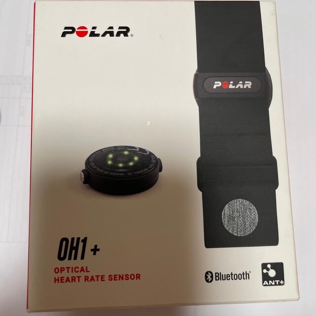 POLAR(ポラール)のOH1＋　ポラール　POLAR  心拍測定　心拍計　アプリ管理 スポーツ/アウトドアのトレーニング/エクササイズ(トレーニング用品)の商品写真