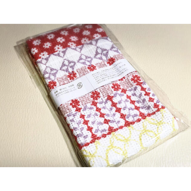 AfternoonTea(アフタヌーンティー)の期間限定値下げ【新品】お皿拭き用クロス　アフタヌーンティー　DISH CLOTH インテリア/住まい/日用品のキッチン/食器(収納/キッチン雑貨)の商品写真