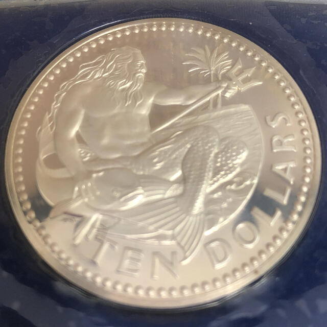バルバトス コイン プルーフセット 1973年　銀貨 硬貨プルーフ