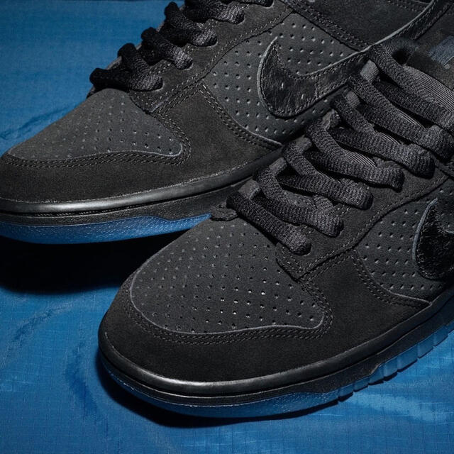 UNDEFEATED × NIKE DUNK LOW SP "BLACK