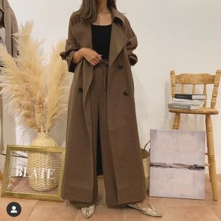 ザラ(ZARA)のBLATE トレンチコート(トレンチコート)