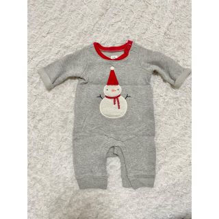 ベビーギャップ(babyGAP)のクリスマス　BABYGAP ロンパース(ロンパース)