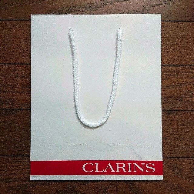 CLARINS(クラランス)のクラランス ショップ袋 ショッパー レディースのバッグ(ショップ袋)の商品写真