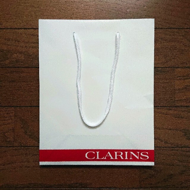 CLARINS(クラランス)のクラランス ショップ袋 ショッパー レディースのバッグ(ショップ袋)の商品写真