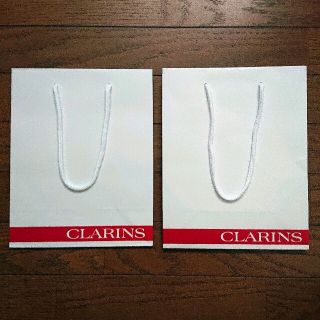 クラランス(CLARINS)のクラランス ショップ袋 ショッパー(ショップ袋)