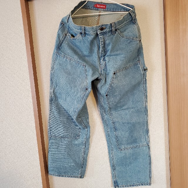 Supreme Double Knee Denim Painter Pant