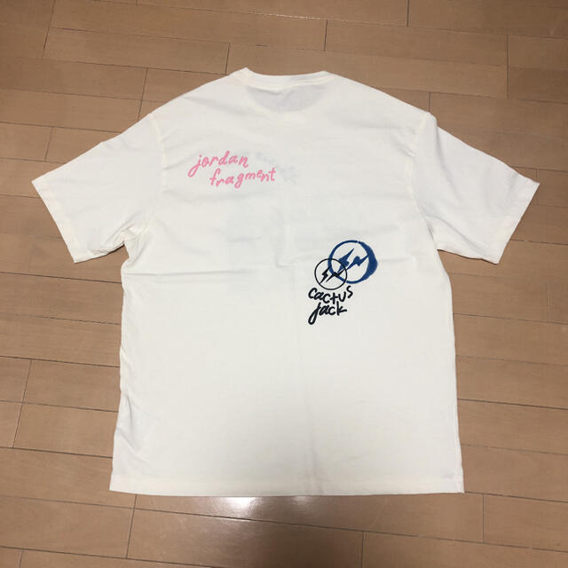 FRAGMENT(フラグメント)のジョーダン x トラヴィス スコット x フラグメント　tee メンズのトップス(Tシャツ/カットソー(半袖/袖なし))の商品写真