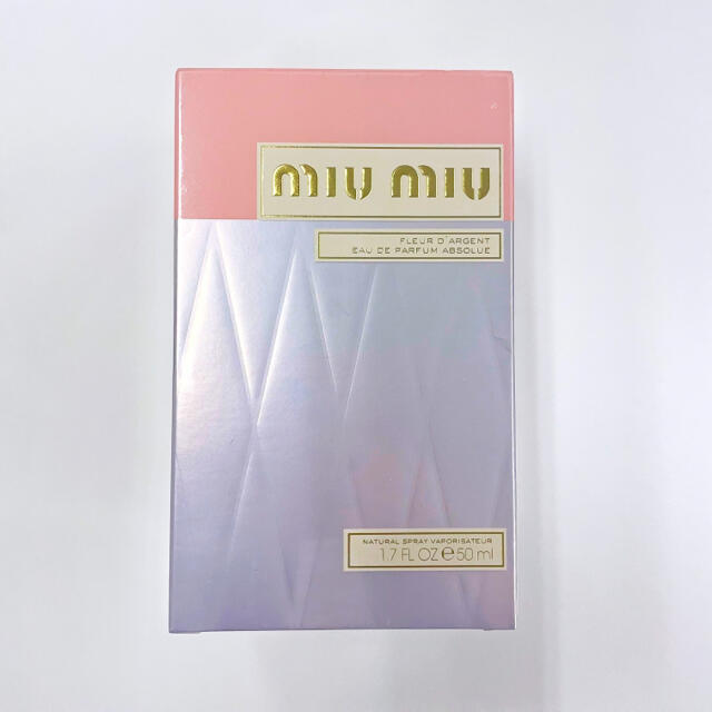 miumiu(ミュウミュウ)のmiumiu フルールダルジャンオードパルファム アブソリュ コスメ/美容の香水(香水(女性用))の商品写真