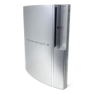 ソニー(SONY)のソニー SONY PS3 本体 シルバー(家庭用ゲーム機本体)