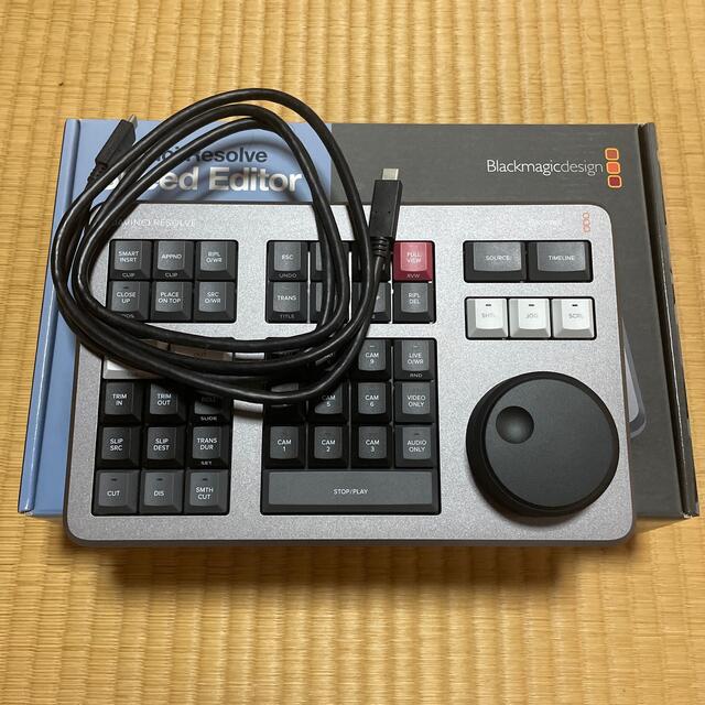スマホ/家電/カメラDaVinci Resolve Speed editor(コントローラのみ)
